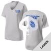 Fort Myers East Rotary - Women's PosiCharge ® RacerMesh ® V Neck Tee Thumbnail