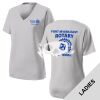 Fort Myers East Rotary - Women's PosiCharge ® RacerMesh ® V Neck Tee Thumbnail