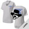 Fort Myers East Rotary - Women's PosiCharge ® RacerMesh ® V Neck Tee Thumbnail