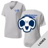 Fort Myers East Rotary - Women's PosiCharge ® RacerMesh ® V Neck Tee Thumbnail