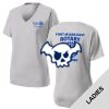 Fort Myers East Rotary - Women's PosiCharge ® RacerMesh ® V Neck Tee Thumbnail