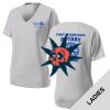 Fort Myers East Rotary - Women's PosiCharge ® RacerMesh ® V Neck Tee Thumbnail