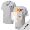 Fort Myers East Rotary - Women's PosiCharge ® RacerMesh ® V Neck Tee Thumbnail