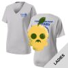 Fort Myers East Rotary - Women's PosiCharge ® RacerMesh ® V Neck Tee Thumbnail