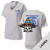 Fort Myers East Rotary - Women's PosiCharge ® RacerMesh ® V Neck Tee Thumbnail