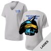 Fort Myers East Rotary - Women's PosiCharge ® RacerMesh ® V Neck Tee Thumbnail