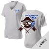 Fort Myers East Rotary - Women's PosiCharge ® RacerMesh ® V Neck Tee Thumbnail