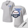 Fort Myers East Rotary - Women's PosiCharge ® RacerMesh ® V Neck Tee Thumbnail