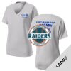 Fort Myers East Rotary - Women's PosiCharge ® RacerMesh ® V Neck Tee Thumbnail