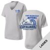 Fort Myers East Rotary - Women's PosiCharge ® RacerMesh ® V Neck Tee Thumbnail