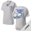 Fort Myers East Rotary - Women's PosiCharge ® RacerMesh ® V Neck Tee Thumbnail
