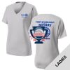 Fort Myers East Rotary - Women's PosiCharge ® RacerMesh ® V Neck Tee Thumbnail