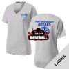 Fort Myers East Rotary - Women's PosiCharge ® RacerMesh ® V Neck Tee Thumbnail