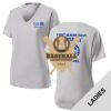 Fort Myers East Rotary - Women's PosiCharge ® RacerMesh ® V Neck Tee Thumbnail