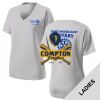 Fort Myers East Rotary - Women's PosiCharge ® RacerMesh ® V Neck Tee Thumbnail