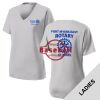 Fort Myers East Rotary - Women's PosiCharge ® RacerMesh ® V Neck Tee Thumbnail