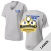 Fort Myers East Rotary - Women's PosiCharge ® RacerMesh ® V Neck Tee Thumbnail