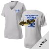 Fort Myers East Rotary - Women's PosiCharge ® RacerMesh ® V Neck Tee Thumbnail