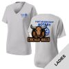 Fort Myers East Rotary - Women's PosiCharge ® RacerMesh ® V Neck Tee Thumbnail