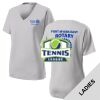 Fort Myers East Rotary - Women's PosiCharge ® RacerMesh ® V Neck Tee Thumbnail
