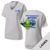 Fort Myers East Rotary - Women's PosiCharge ® RacerMesh ® V Neck Tee Thumbnail