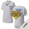 Fort Myers East Rotary - Women's PosiCharge ® RacerMesh ® V Neck Tee Thumbnail