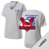 Fort Myers East Rotary - Women's PosiCharge ® RacerMesh ® V Neck Tee Thumbnail