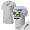 Fort Myers East Rotary - Women's PosiCharge ® RacerMesh ® V Neck Tee Thumbnail
