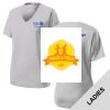 Fort Myers East Rotary - Women's PosiCharge ® RacerMesh ® V Neck Tee Thumbnail