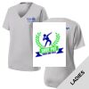Fort Myers East Rotary - Women's PosiCharge ® RacerMesh ® V Neck Tee Thumbnail