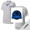 Fort Myers East Rotary - Women's PosiCharge ® RacerMesh ® V Neck Tee Thumbnail