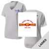 Fort Myers East Rotary - Women's PosiCharge ® RacerMesh ® V Neck Tee Thumbnail