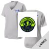 Fort Myers East Rotary - Women's PosiCharge ® RacerMesh ® V Neck Tee Thumbnail