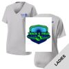 Fort Myers East Rotary - Women's PosiCharge ® RacerMesh ® V Neck Tee Thumbnail