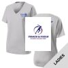 Fort Myers East Rotary - Women's PosiCharge ® RacerMesh ® V Neck Tee Thumbnail