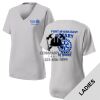 Fort Myers East Rotary - Women's PosiCharge ® RacerMesh ® V Neck Tee Thumbnail