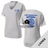 Fort Myers East Rotary - Women's PosiCharge ® RacerMesh ® V Neck Tee Thumbnail