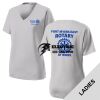 Fort Myers East Rotary - Women's PosiCharge ® RacerMesh ® V Neck Tee Thumbnail