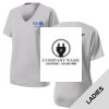 Fort Myers East Rotary - Women's PosiCharge ® RacerMesh ® V Neck Tee Thumbnail