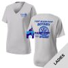Fort Myers East Rotary - Women's PosiCharge ® RacerMesh ® V Neck Tee Thumbnail