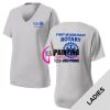 Fort Myers East Rotary - Women's PosiCharge ® RacerMesh ® V Neck Tee Thumbnail