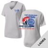 Fort Myers East Rotary - Women's PosiCharge ® RacerMesh ® V Neck Tee Thumbnail
