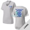 Fort Myers East Rotary - Women's PosiCharge ® RacerMesh ® V Neck Tee Thumbnail
