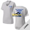 Fort Myers East Rotary - Women's PosiCharge ® RacerMesh ® V Neck Tee Thumbnail