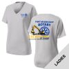 Fort Myers East Rotary - Women's PosiCharge ® RacerMesh ® V Neck Tee Thumbnail