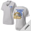 Fort Myers East Rotary - Women's PosiCharge ® RacerMesh ® V Neck Tee Thumbnail