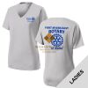 Fort Myers East Rotary - Women's PosiCharge ® RacerMesh ® V Neck Tee Thumbnail