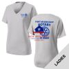 Fort Myers East Rotary - Women's PosiCharge ® RacerMesh ® V Neck Tee Thumbnail