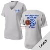 Fort Myers East Rotary - Women's PosiCharge ® RacerMesh ® V Neck Tee Thumbnail