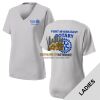 Fort Myers East Rotary - Women's PosiCharge ® RacerMesh ® V Neck Tee Thumbnail